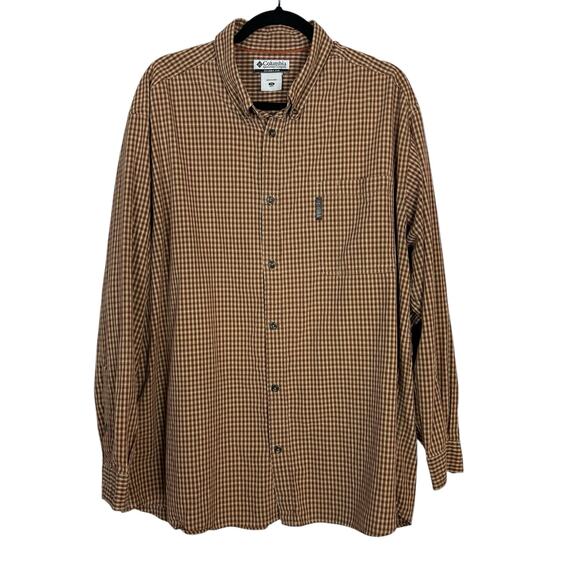 Columbia button up men’s 2X - Picture 1 of 7